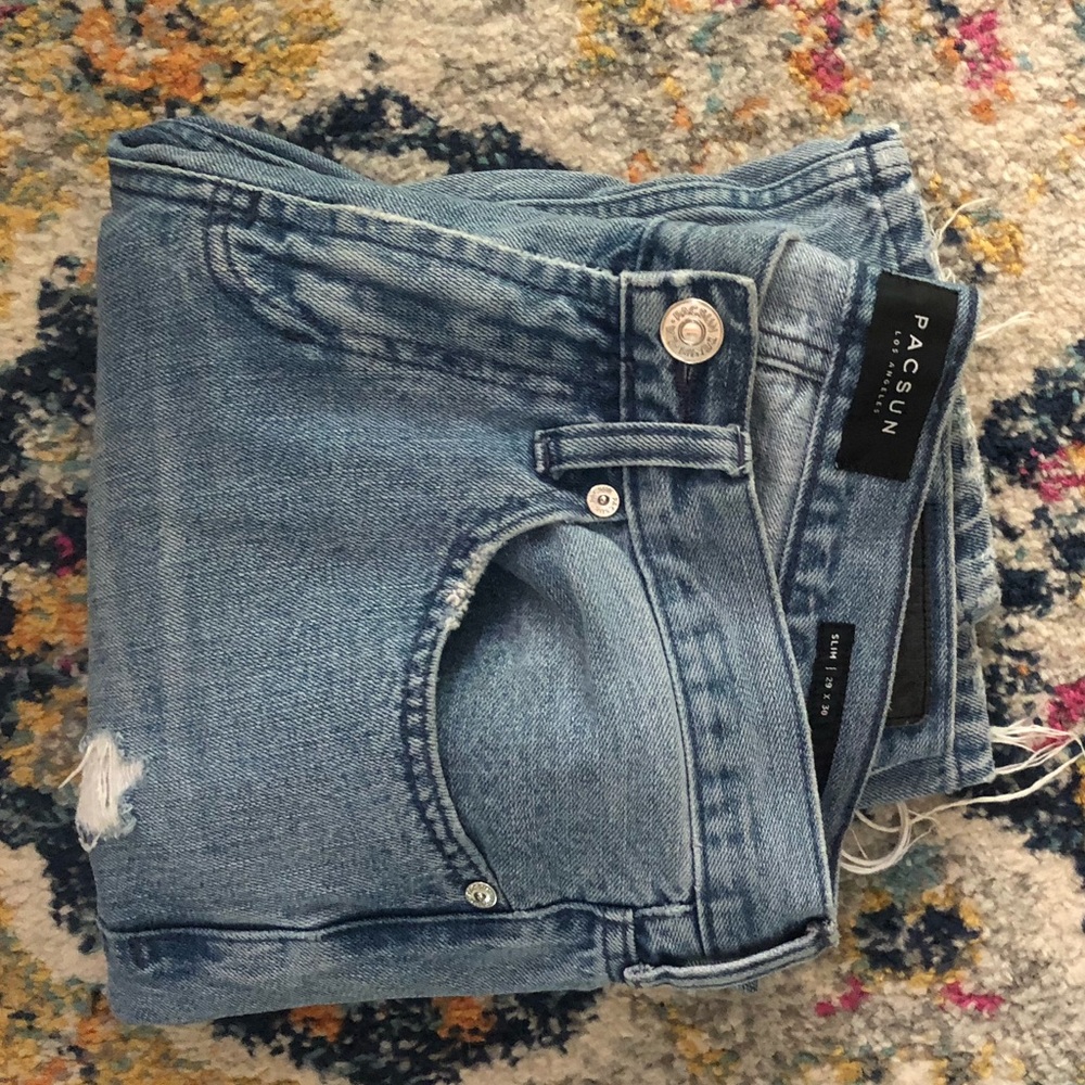 Pacsun Slim blue jeans